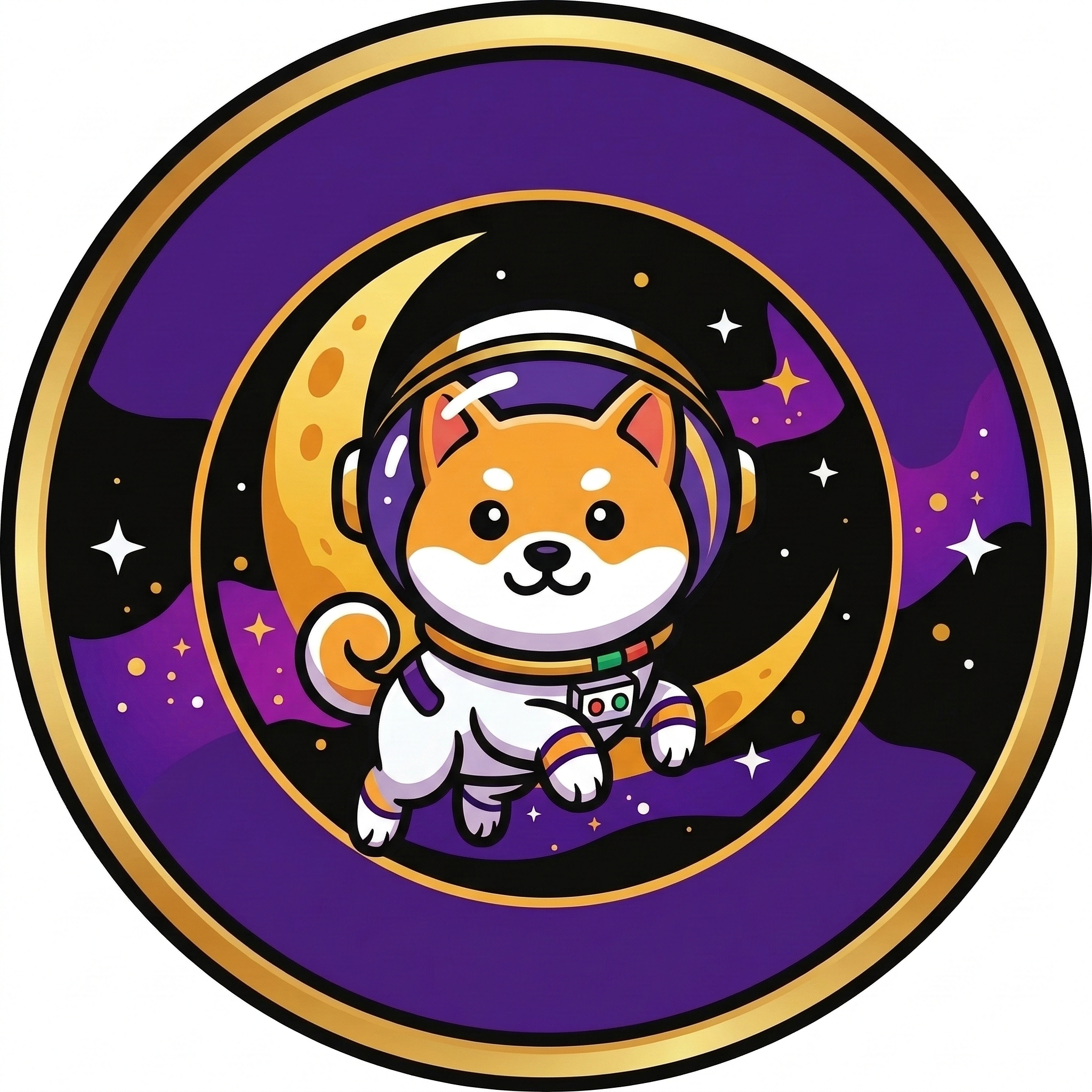 LunarPaw Mascot